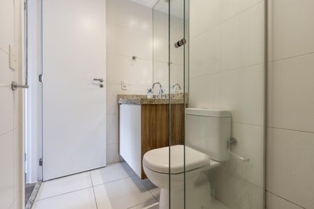 Apartamento para alugar com 58m², 2 quartos e 2 vagasQuarto 1 - Banheiro
