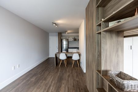 Sala de apartamento para alugar com 2 quartos, 58m² em Jardim das Perdizes, São Paulo