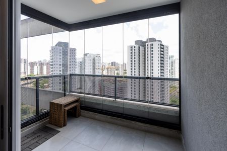 Varanda de apartamento para alugar com 2 quartos, 58m² em Jardim das Perdizes, São Paulo