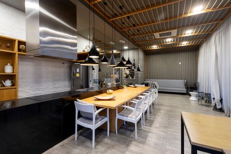 Apartamento para alugar com 58m², 2 quartos e 2 vagasSalão de Festa