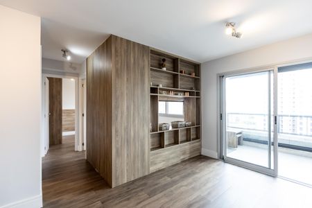 Apartamento para alugar com 58m², 2 quartos e 2 vagasSala