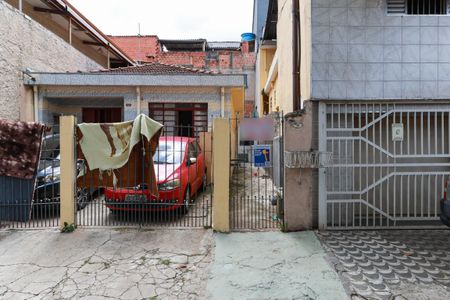 Casa para alugar com 40m², 1 quarto e sem vaga Casa para alugar com 40m², 1 quarto e sem vagaFachada + plaquinha