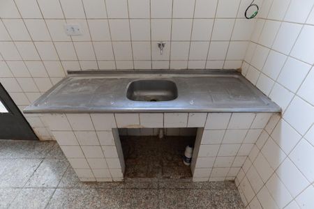 Sala/Cozinha de casa para alugar com 1 quarto, 40m² em Brasilândia, São Paulo