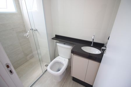 Suite Quarto 1 de apartamento para alugar com 2 quartos, 55m² em Riacho das Pedras, Contagem