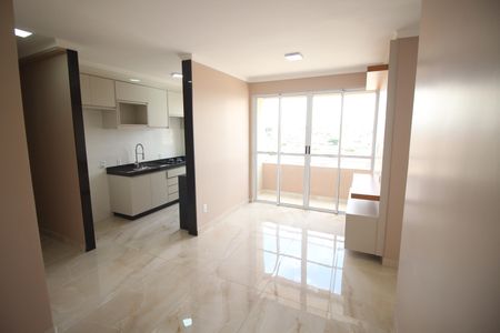 Sala de apartamento para alugar com 2 quartos, 55m² em Riacho das Pedras, Contagem
