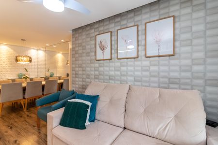 Apartamento à venda com 83m², 3 quartos e 2 vagas Apartamento à venda com 83m², 3 quartos e 2 vagasSala de Estar