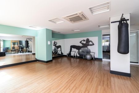 Apartamento à venda com 83m², 3 quartos e 2 vagasÁrea comum - Academia