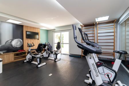 Apartamento à venda com 83m², 3 quartos e 2 vagasÁrea comum - Academia