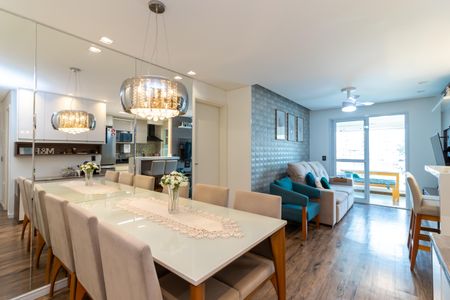 Sala de Jantar de apartamento à venda com 3 quartos, 83m² em Casa Verde, São Paulo