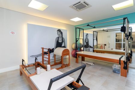 Apartamento à venda com 83m², 3 quartos e 2 vagasSala de Pilates