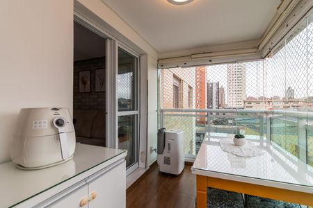 Varanda da Sala de apartamento à venda com 3 quartos, 83m² em Casa Verde, São Paulo