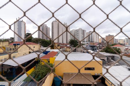 Apartamento à venda com 83m², 3 quartos e 2 vagas Apartamento à venda com 83m², 3 quartos e 2 vagasVaranda da Sala - Vista
