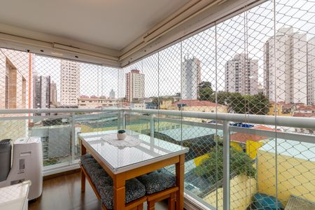 Varanda da Sala de apartamento à venda com 3 quartos, 83m² em Casa Verde, São Paulo