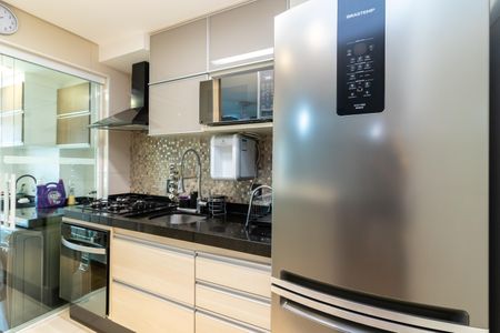 Apartamento à venda com 83m², 3 quartos e 2 vagas Apartamento à venda com 83m², 3 quartos e 2 vagasCozinha