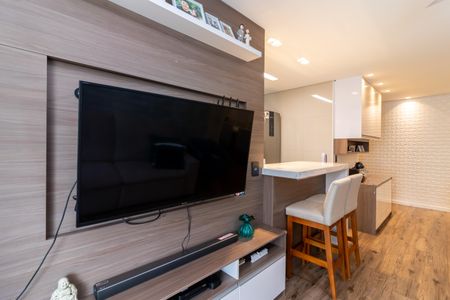 Apartamento à venda com 83m², 3 quartos e 2 vagas Apartamento à venda com 83m², 3 quartos e 2 vagasSala de Estar