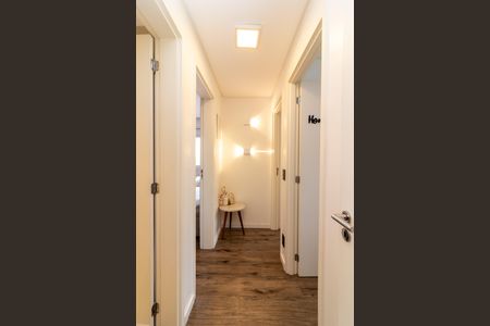 Apartamento à venda com 83m², 3 quartos e 2 vagas Apartamento à venda com 83m², 3 quartos e 2 vagasCorredor dos Quartos