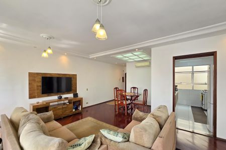 Sala de apartamento à venda com 2 quartos, 114m² em Demarchi, São Bernardo do Campo