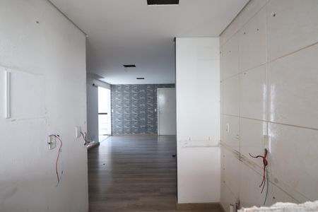 Apartamento à venda com 61m², 3 quartos e 1 vagaCozinha e Área de Serviço