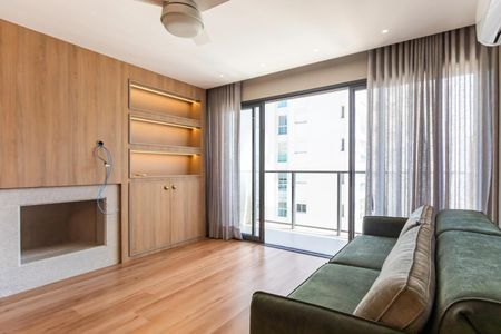 Sala  de apartamento para alugar com 3 quartos, 105m² em Rio Branco, Porto Alegre