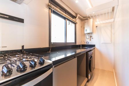 Cozinha  de apartamento para alugar com 3 quartos, 105m² em Rio Branco, Porto Alegre