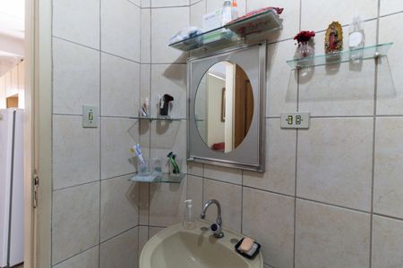 Banheiro  de apartamento para alugar com 1 quarto, 40m² em Aclimação, São Paulo