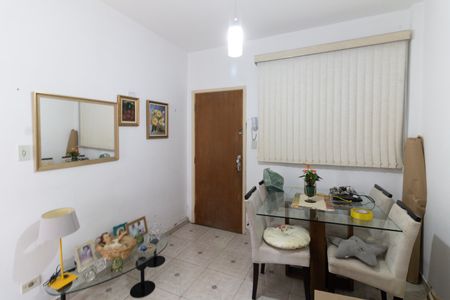 Sala de apartamento para alugar com 1 quarto, 40m² em Aclimação, São Paulo