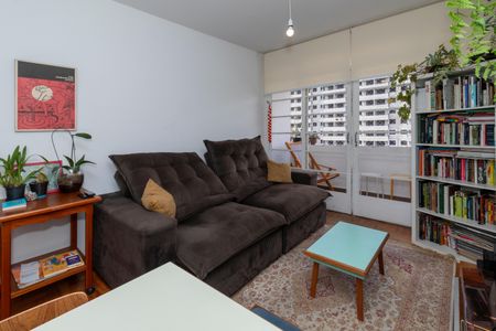 Sala de apartamento para alugar com 2 quartos, 87m² em Perdizes, São Paulo