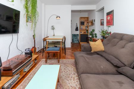 Sala de apartamento para alugar com 2 quartos, 87m² em Perdizes, São Paulo
