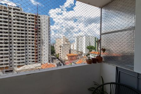 Varanda da Sala de apartamento para alugar com 2 quartos, 87m² em Perdizes, São Paulo