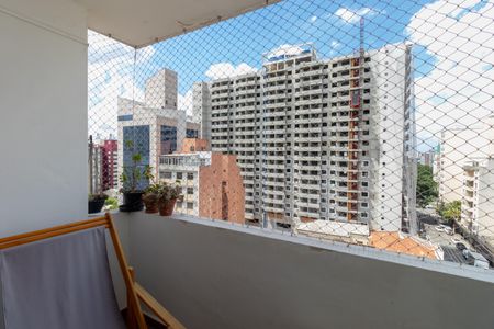 Varanda da Sala de apartamento para alugar com 2 quartos, 87m² em Perdizes, São Paulo