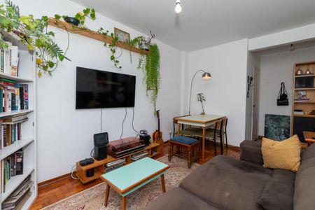 Sala de apartamento para alugar com 2 quartos, 87m² em Perdizes, São Paulo