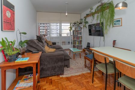 Sala de apartamento para alugar com 2 quartos, 87m² em Perdizes, São Paulo