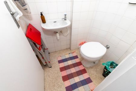 Apartamento para alugar com 87m², 2 quartos e 1 vagaBanheiro de Serviço