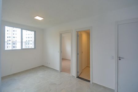 Sala de apartamento para alugar com 2 quartos, 32m² em Usina Piratininga, São Paulo