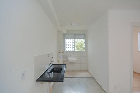 Apartamento para alugar com 32m², 2 quartos e sem vaga Apartamento para alugar com 32m², 2 quartos e sem vagaCozinha