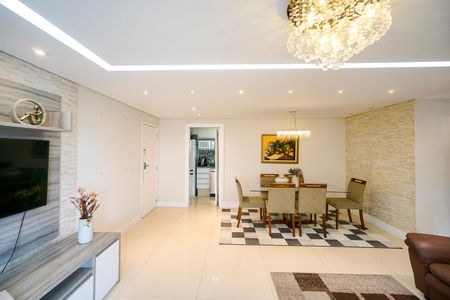 Sala de apartamento para alugar com 2 quartos, 100m² em Chácara Califórnia, São Paulo