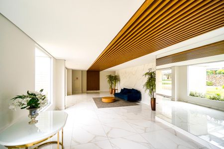 Apartamento para alugar com 100m², 2 quartos e 2 vagas Apartamento para alugar com 100m², 2 quartos e 2 vagasHall social