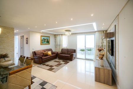 Sala de apartamento para alugar com 2 quartos, 100m² em Chácara Califórnia, São Paulo