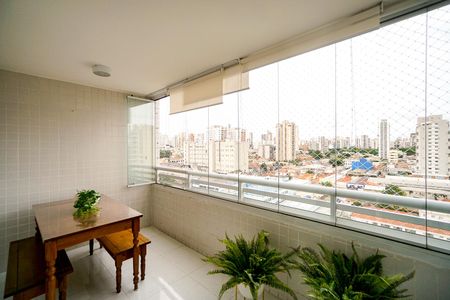 Varanda de apartamento para alugar com 2 quartos, 100m² em Chácara Califórnia, São Paulo