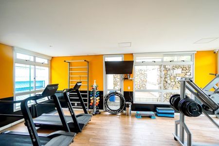 Apartamento para alugar com 100m², 2 quartos e 2 vagas Apartamento para alugar com 100m², 2 quartos e 2 vagasAcademia