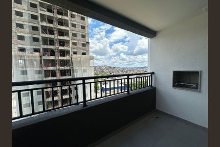 Varanda da Sala de apartamento à venda com 3 quartos, 72m² em Vila Pindorama, Barueri