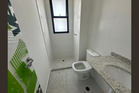 Apartamento à venda com 72m², 3 quartos e 2 vagasBanheiro da Suíte