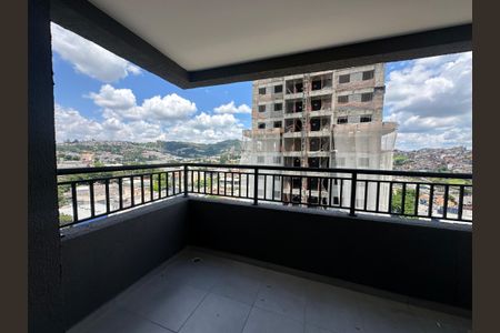 Varanda da Sala de apartamento à venda com 3 quartos, 72m² em Vila Pindorama, Barueri