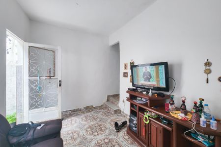 Sala de apartamento à venda com 1 quarto, 50m² em Humaitá, Rio de Janeiro