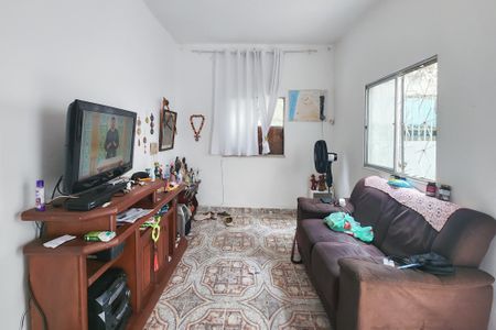 Sala de apartamento à venda com 1 quarto, 50m² em Humaitá, Rio de Janeiro