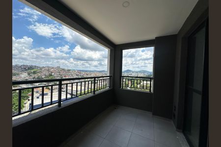 Varanda da Sala de apartamento à venda com 3 quartos, 73m² em Vila Pindorama, Barueri