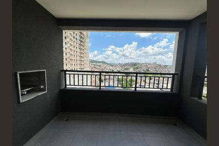 Varanda da Sala de apartamento à venda com 3 quartos, 73m² em Vila Pindorama, Barueri