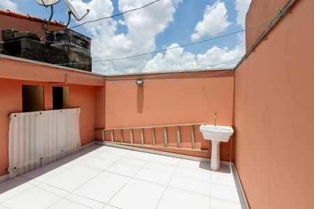 Casa à venda com 100m², 3 quartos e 2 vagasTerraço