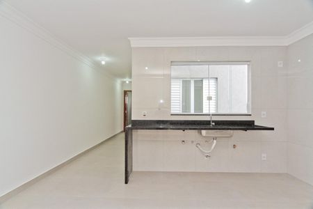 Apartamento à venda com 52m², 2 quartos e sem vaga Apartamento à venda com 52m², 2 quartos e sem vagaSala e cozinha