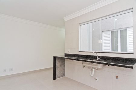 Apartamento à venda com 52m², 2 quartos e sem vaga Apartamento à venda com 52m², 2 quartos e sem vagaSala e cozinha